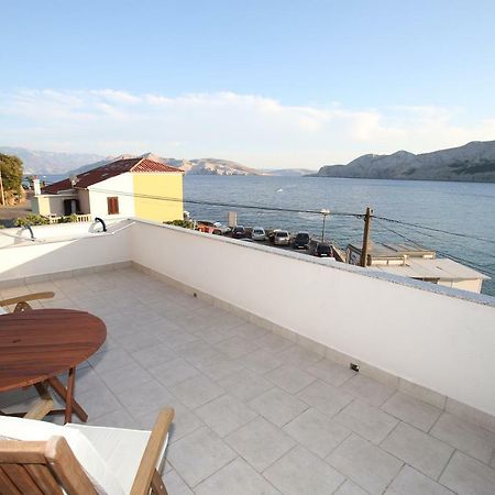 Rooms With The Sea View Baška Buitenkant foto