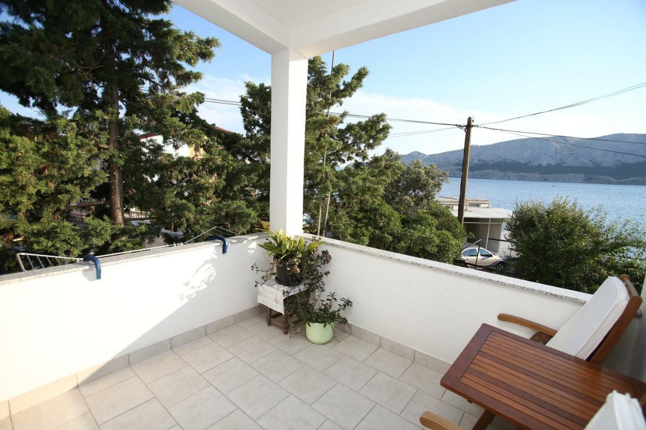 Rooms With The Sea View Baška Buitenkant foto