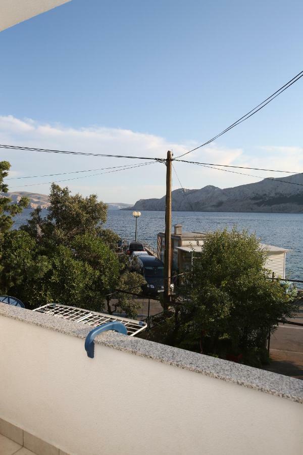 Rooms With The Sea View Baška Buitenkant foto