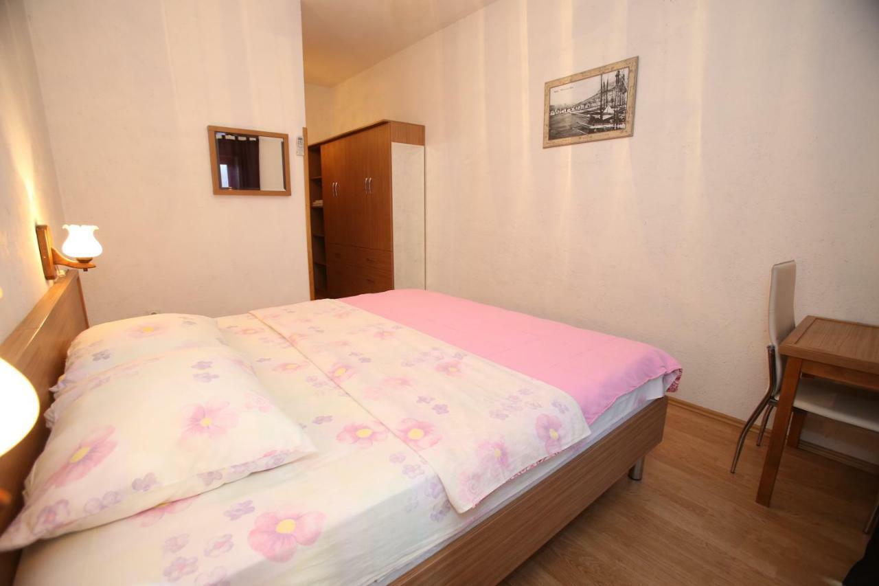 Rooms With The Sea View Baška Buitenkant foto
