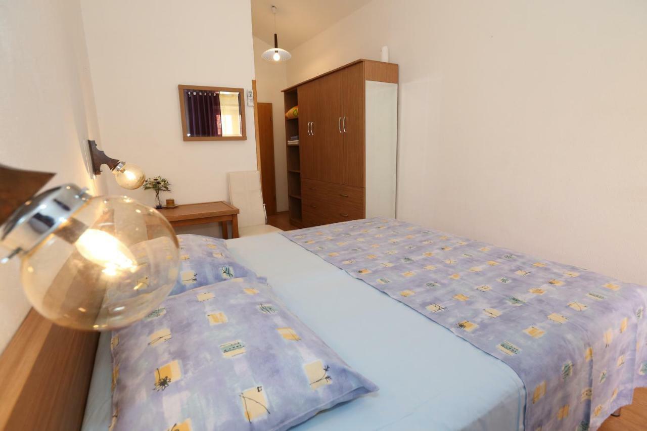 Rooms With The Sea View Baška Buitenkant foto