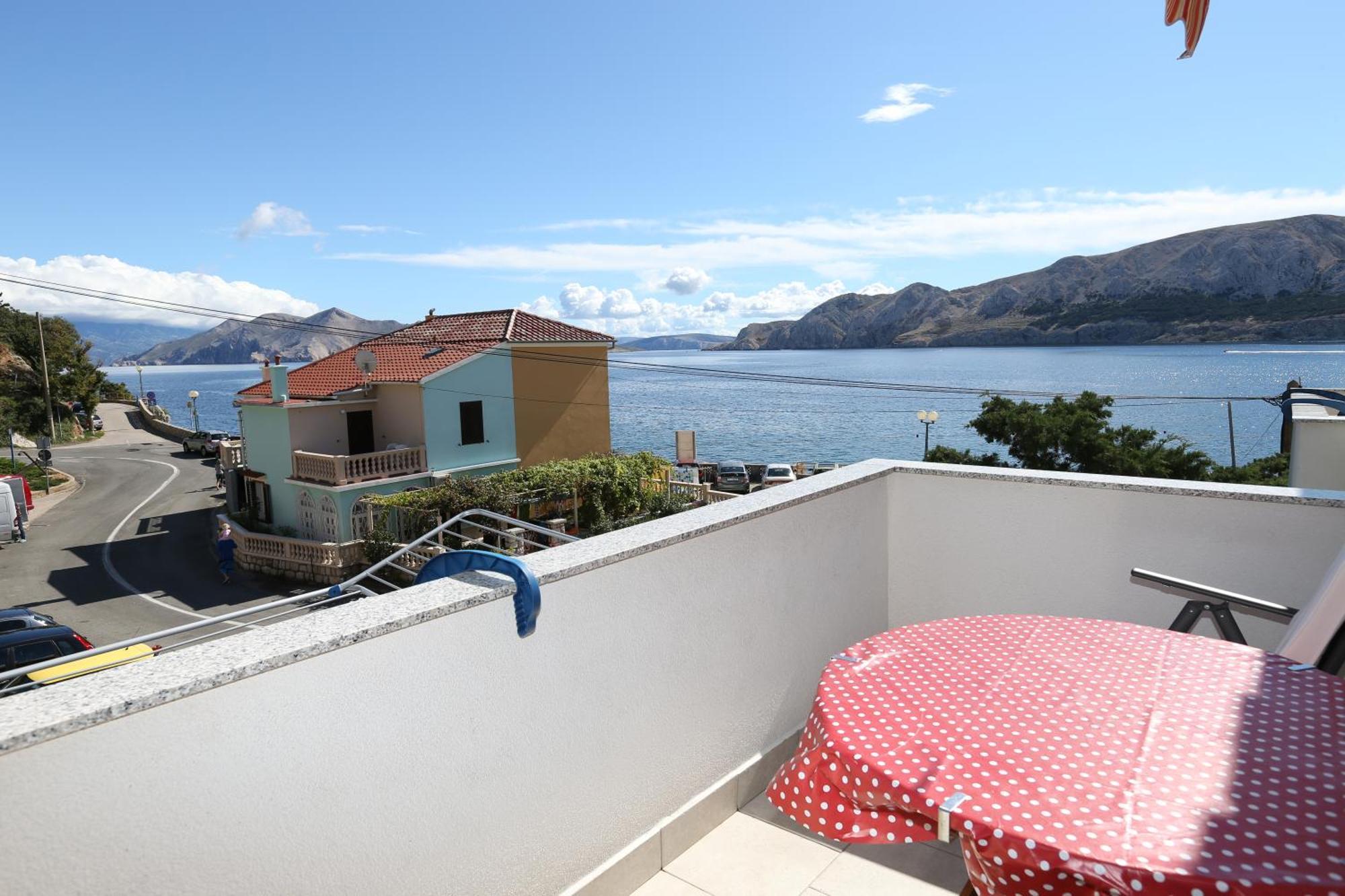 Rooms With The Sea View Baška Buitenkant foto