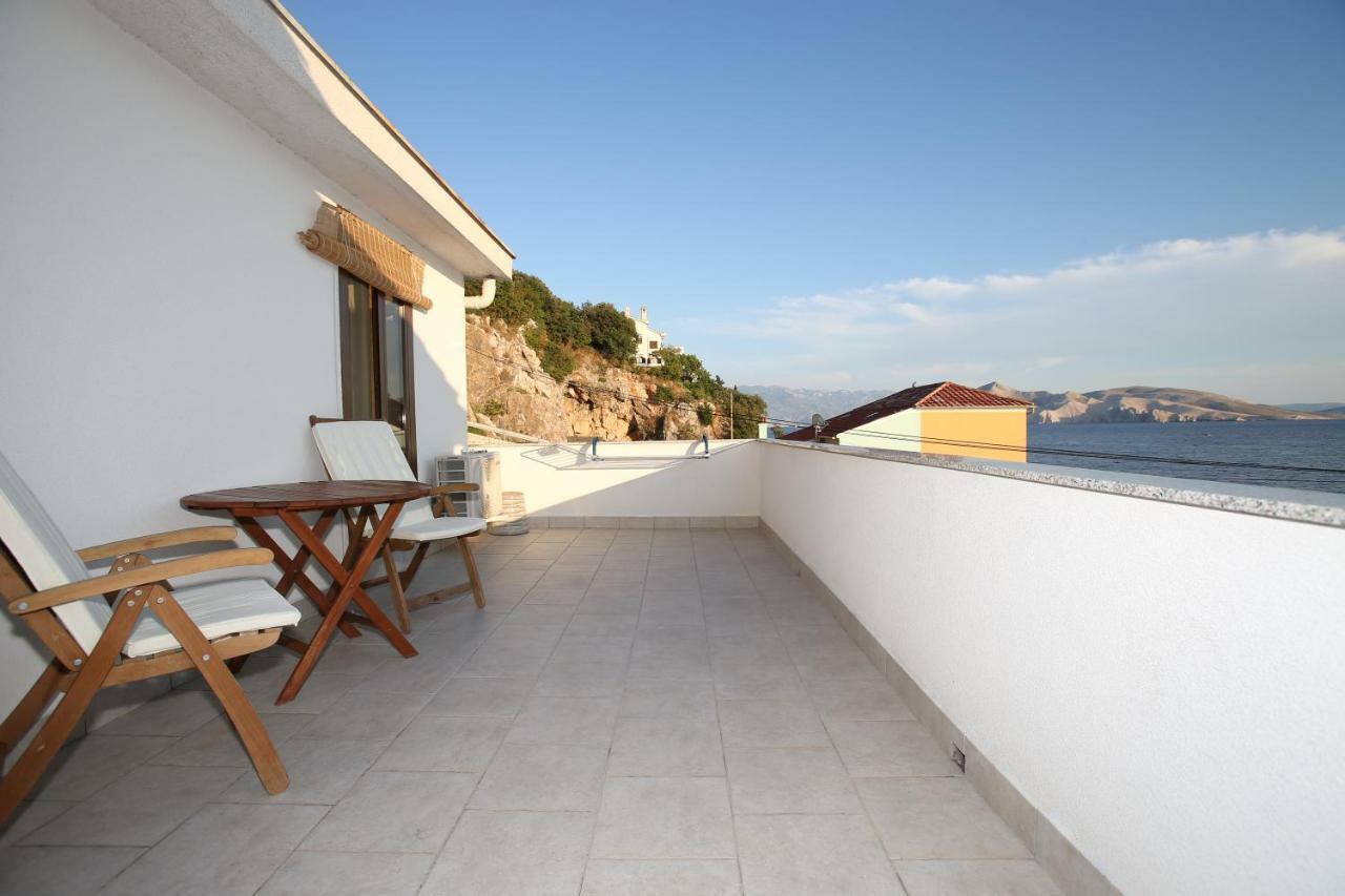 Rooms With The Sea View Baška Buitenkant foto